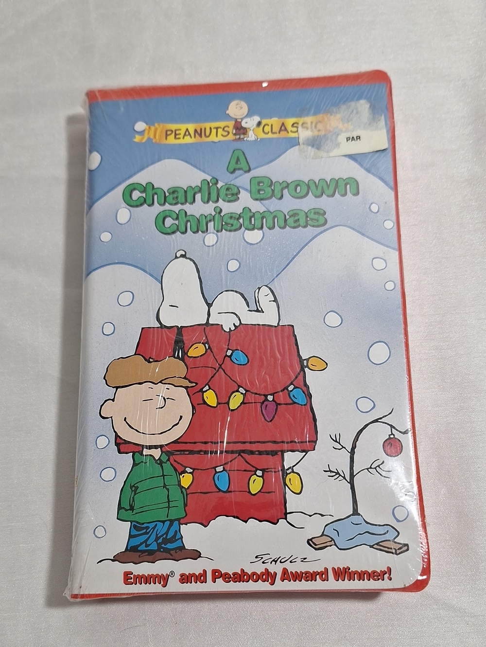 A Charlie Brown Christmas VHS Tape - Peanuts Classic